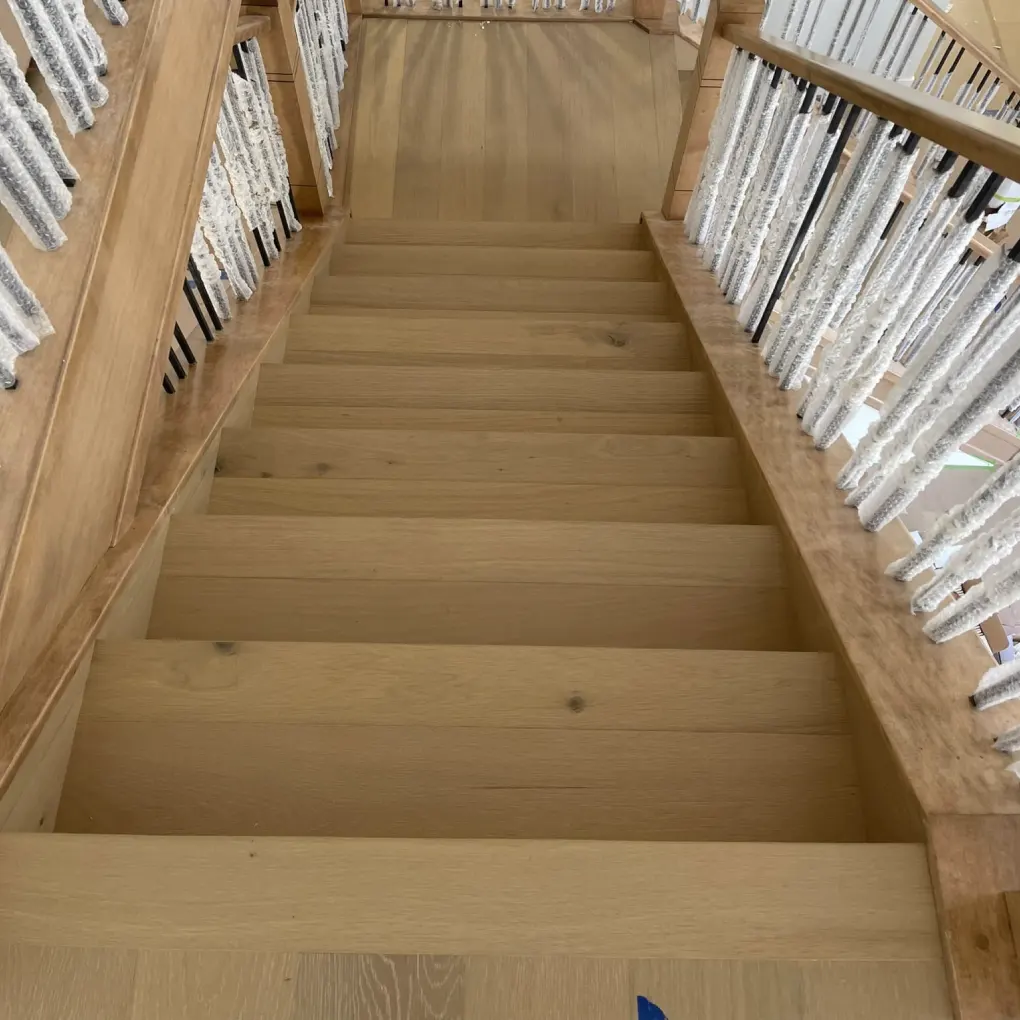 Stairs flooring services in Okotoks and all over calgary